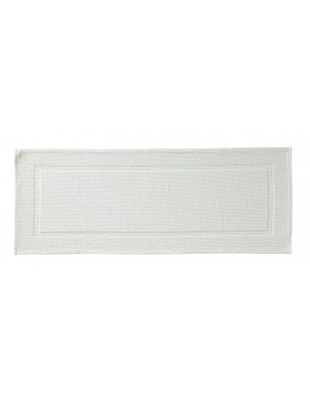 Tapis de bain 50 X 110 blanc