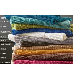 Tapis de bain 50 X 110 sable 2