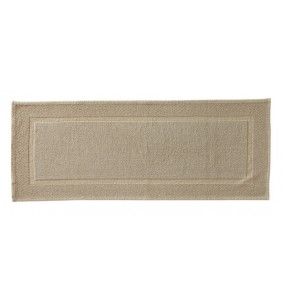Tapis de bain 50 X 110 sable