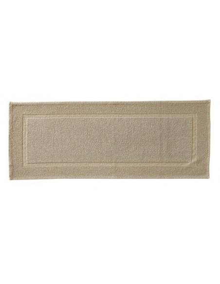 Tapis de bain 50 X 110 sable