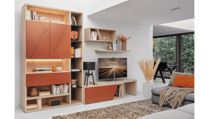 OBLICK - Meuble TV 