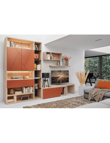 OBLICK - Meuble TV 