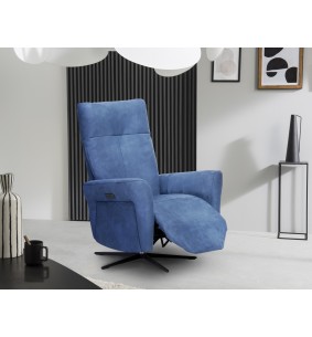 ADAM - Fauteuil pivotant 2 moteurs - Pied Etoile 