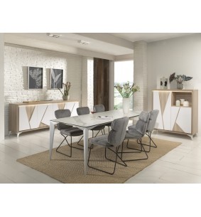EMOTION - Enfilade 4 portes avec option led 