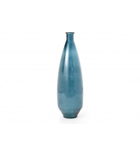 Vase GM 80 cm bleu