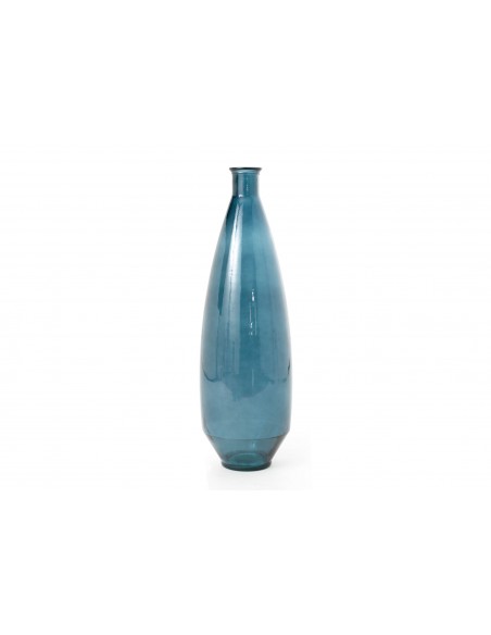 Vase GM 80 cm bleu