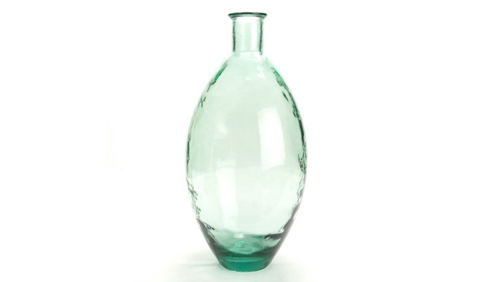 Vase vert 59 cm