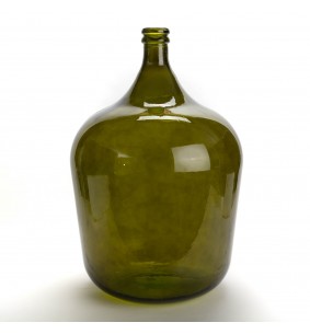 Dame Jeanne 34L carrée olive