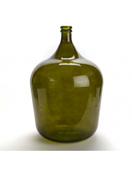 Dame Jeanne 34L carrée olive
