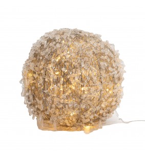 Boule LED D20 cm avec prise