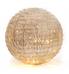Boule LED D40 cm avec prise
