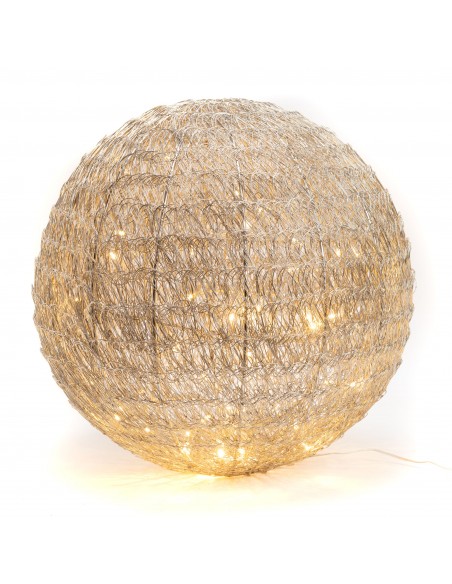 Boule LED D40 cm avec prise
