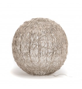 Boule LED D15 cm avec prise