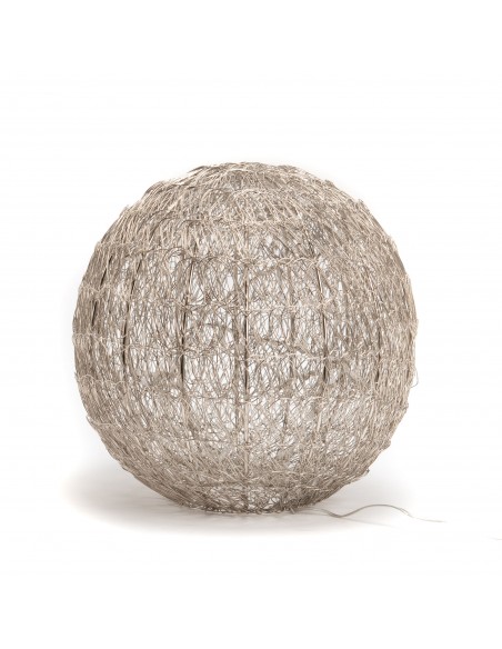 Boule LED D15 cm avec prise