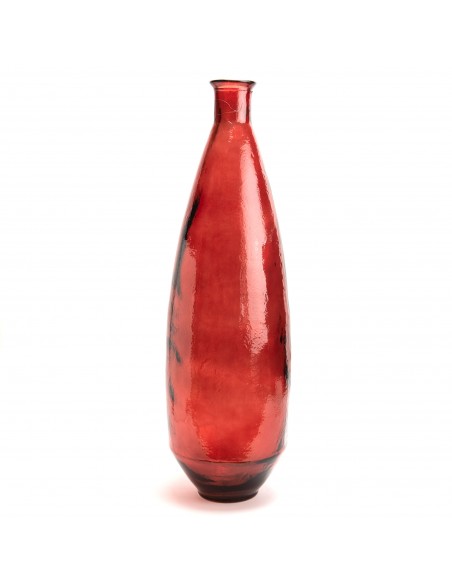 Vase Adobe H80 cm sienne