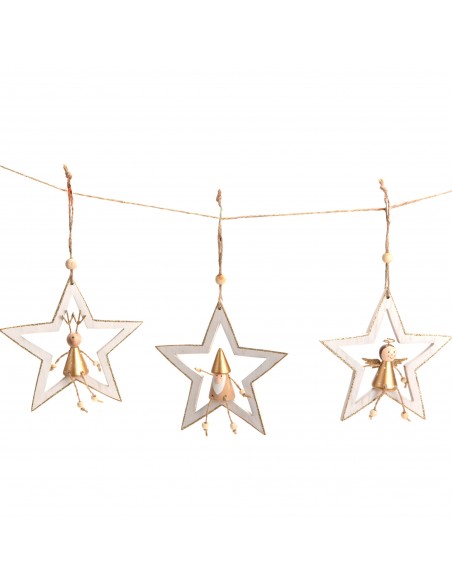 SUSP ETOILE DE NOEL GOLD 3ASS