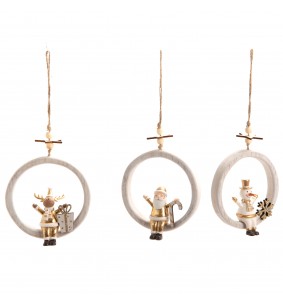 Suspension ronde de Noël