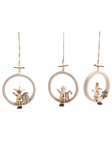 Suspension ronde de Noël