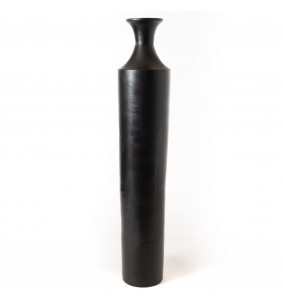 Vase moyen noir