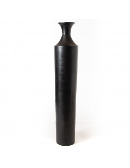 Vase moyen noir