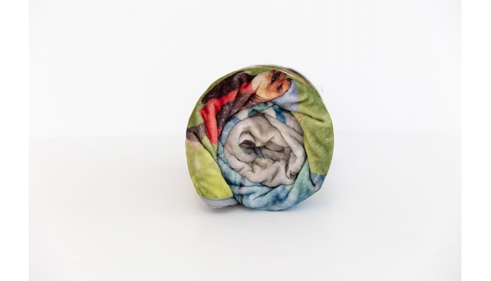 JARDIN DES DELICES - Plaid