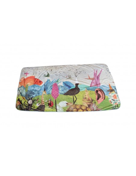 JARDIN DES DELICES - Plaid