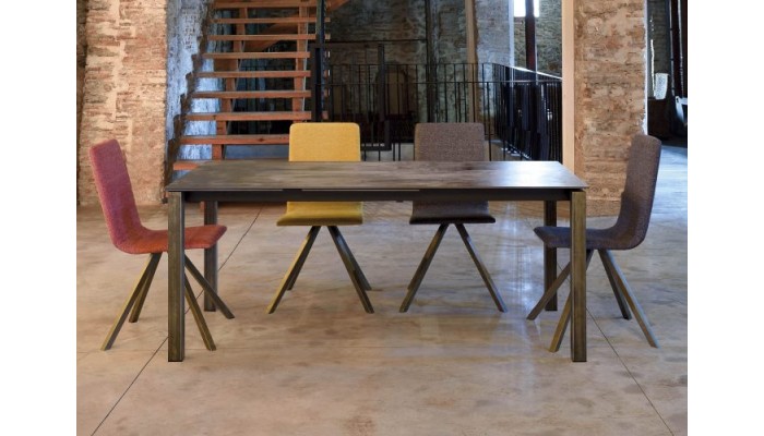 ALIS - Table extensible en DEKTON