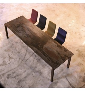 ALIS - Table extensible en DEKTON