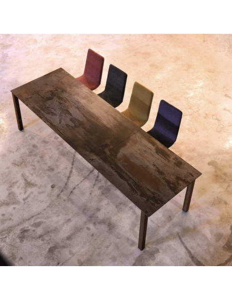 ALIS - Table extensible en DEKTON