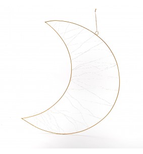Lune LED à suspendre H.80
