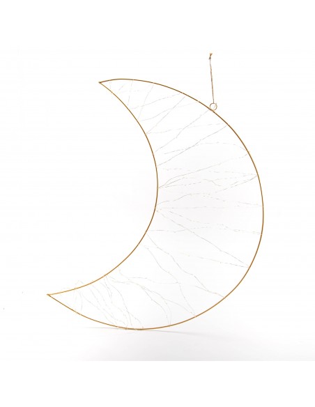Lune LED à suspendre H.80