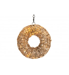 Couronne Noël LED D.48 m