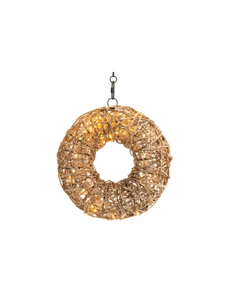 Couronne Noël LED D.48 m