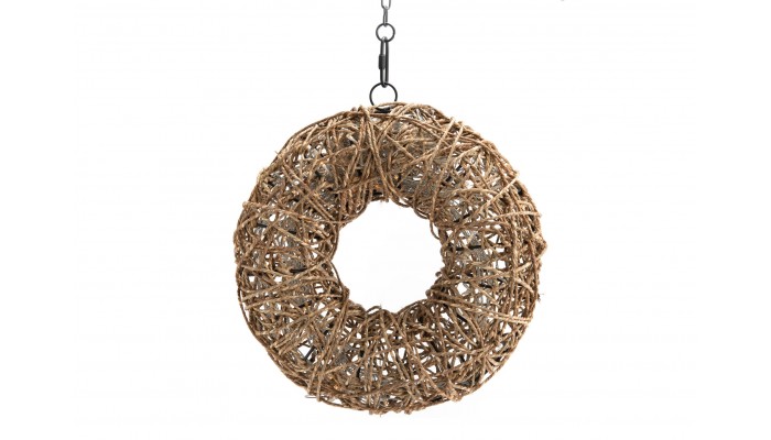 Couronne Noël LED D.48 m