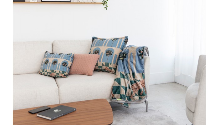 ARCOS LEOPARDOS - Plaid