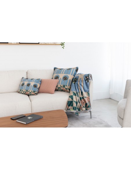 ARCOS LEOPARDOS - Plaid