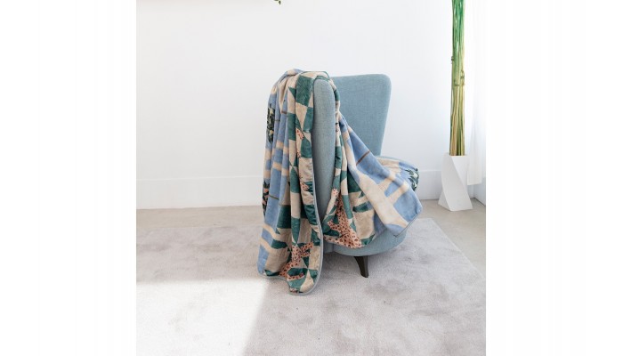 ARCOS LEOPARDOS - Plaid