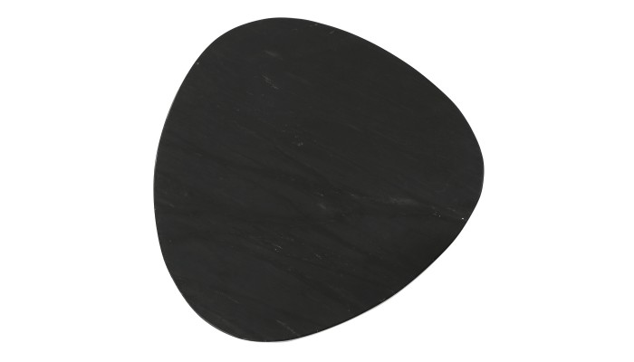 AXIO - Set de 3 tables marbre noir