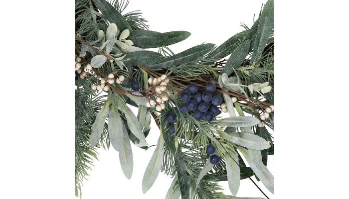 FELIZ - Couronne de Noël