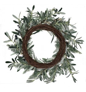 FELIZ - Couronne de Noël 2