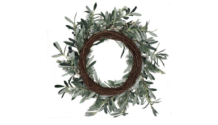 FELIZ - Couronne de Noël