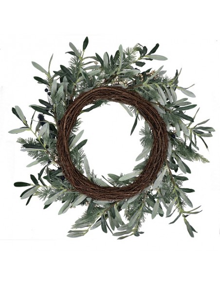 FELIZ - Couronne de Noël