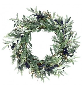 FELIZ - Couronne de Noël