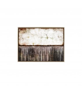 FLYDE - Tableau peinture à l'huile