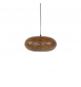 AMANI - Suspension D36 métal rouille