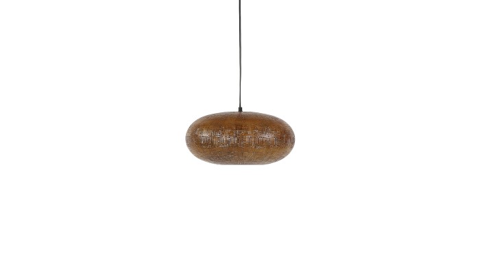 AMANI - Suspension D36 métal rouille