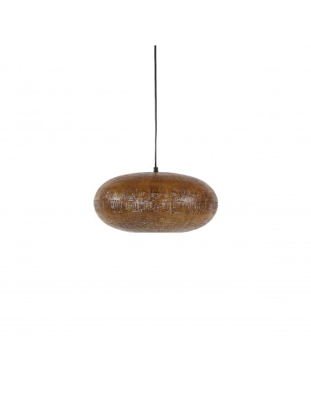 AMANI - Suspension D36 métal rouille