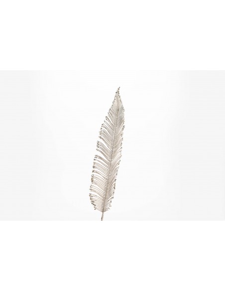 Plume déco H.100 or