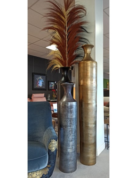 Vase petit étain