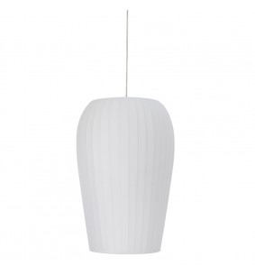 AXEL - Suspension Ø31x 46 cm blanc